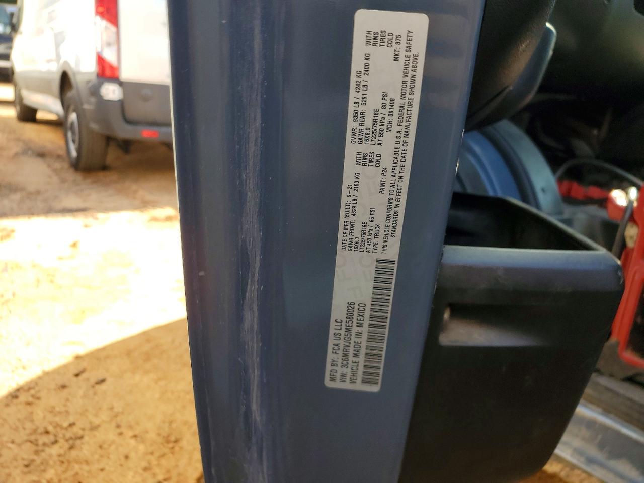 Ram Promaster 3500 High