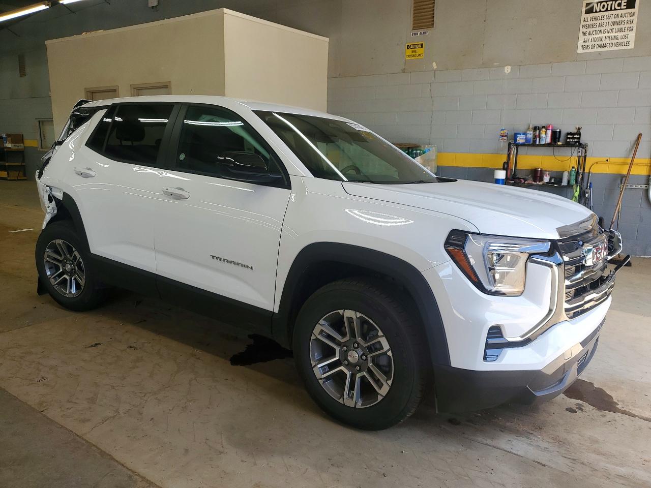 GMC Terrain Elevation