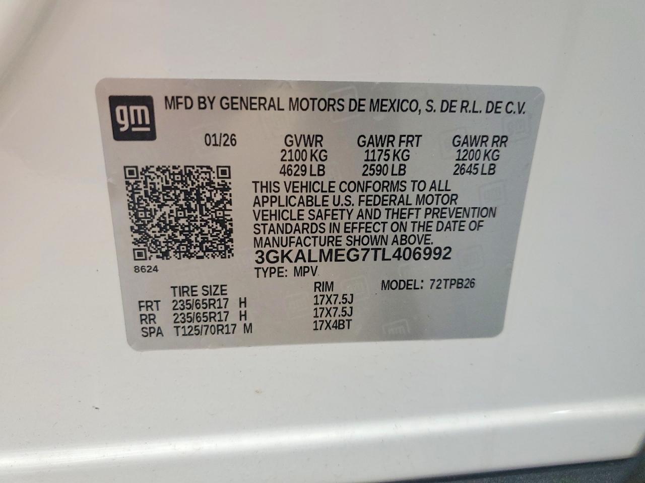 GMC Terrain Elevation