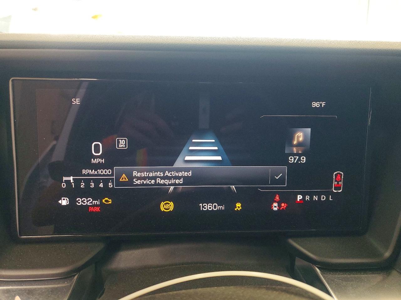 GMC Terrain Elevation