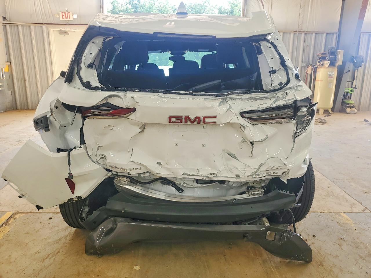 GMC Terrain Elevation