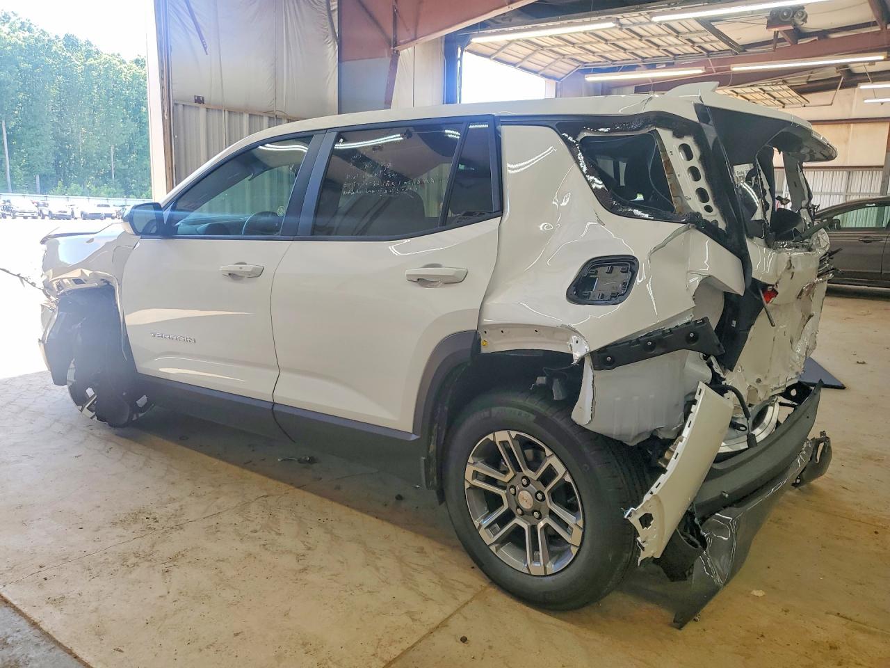 GMC Terrain Elevation
