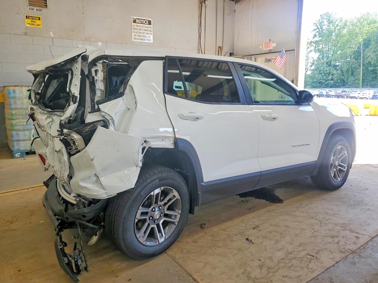 GMC Terrain Elevation