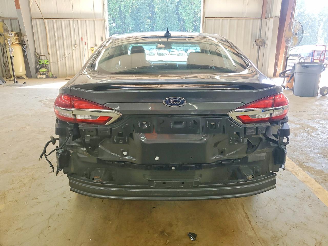 Ford Fusion Titanium