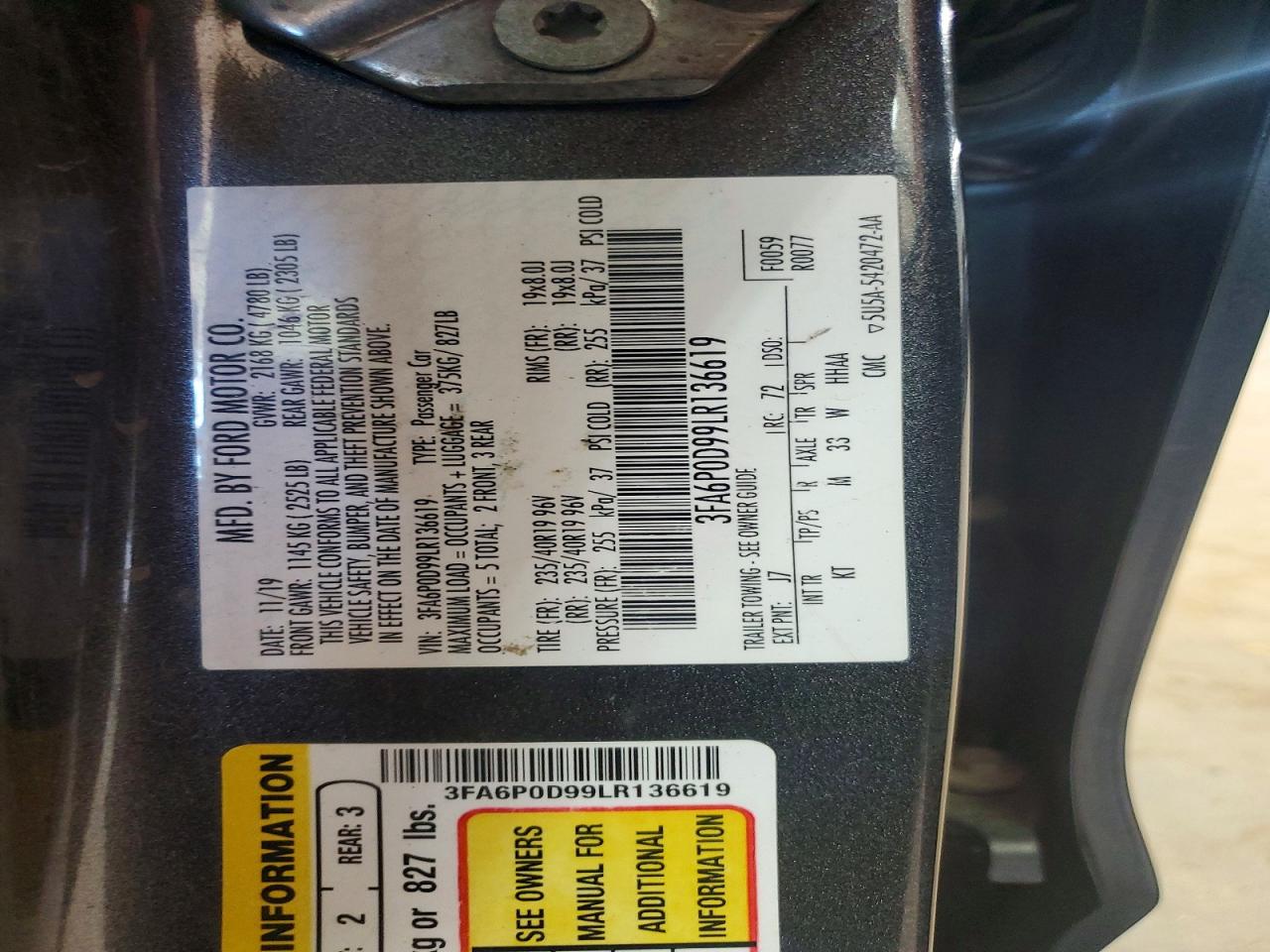 Ford Fusion Titanium