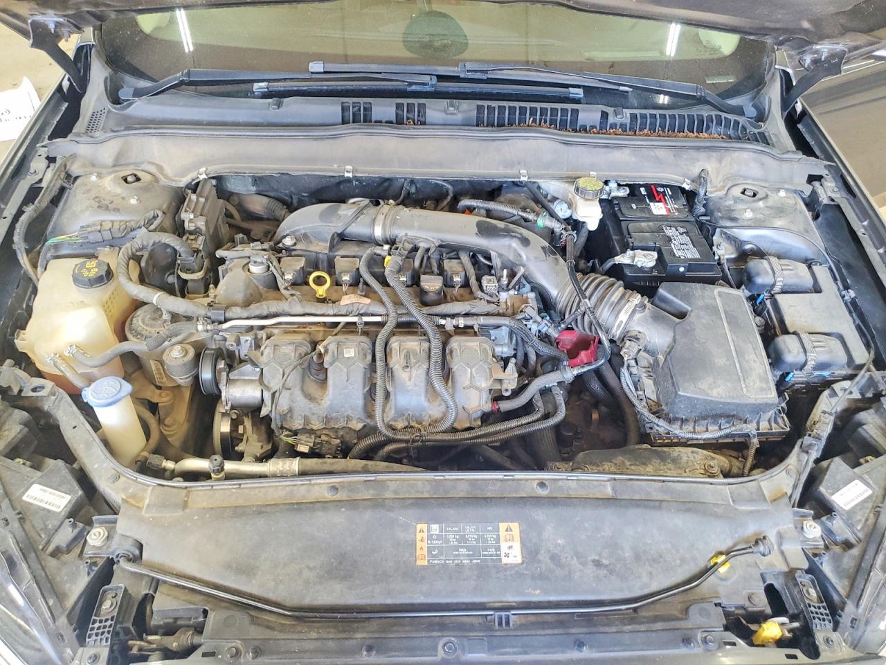 Ford Fusion Titanium