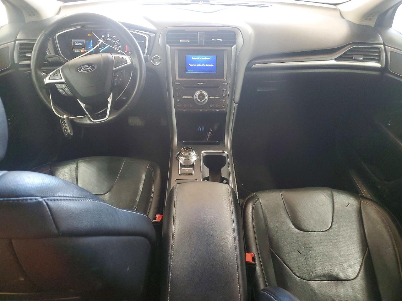 Ford Fusion Titanium