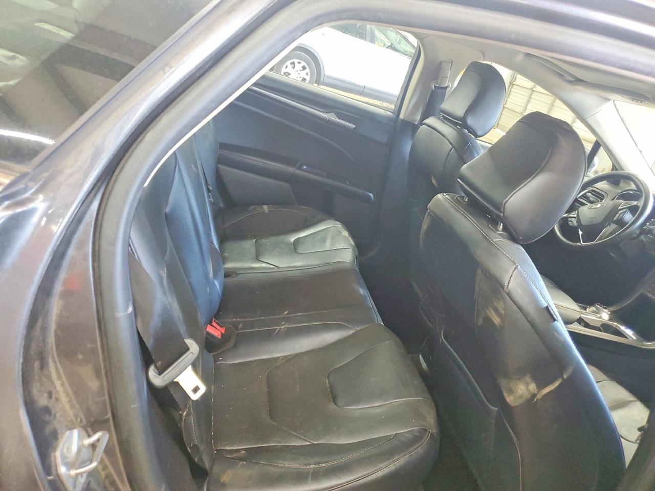 Ford Fusion Titanium
