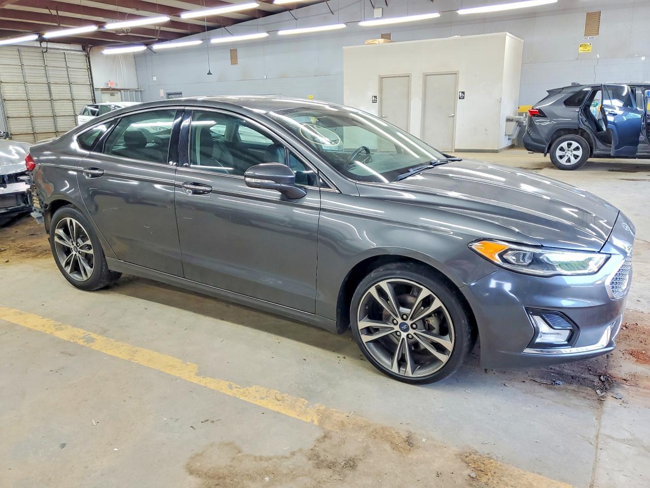 Ford Fusion Titanium