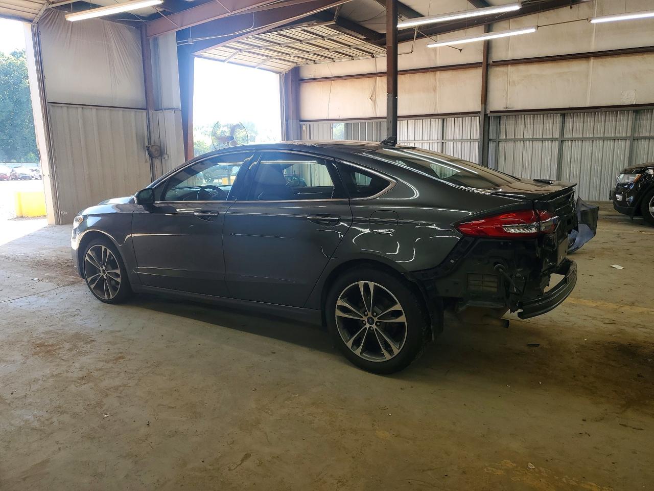 Ford Fusion Titanium