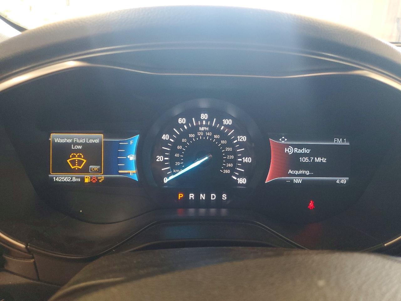 Ford Fusion Titanium