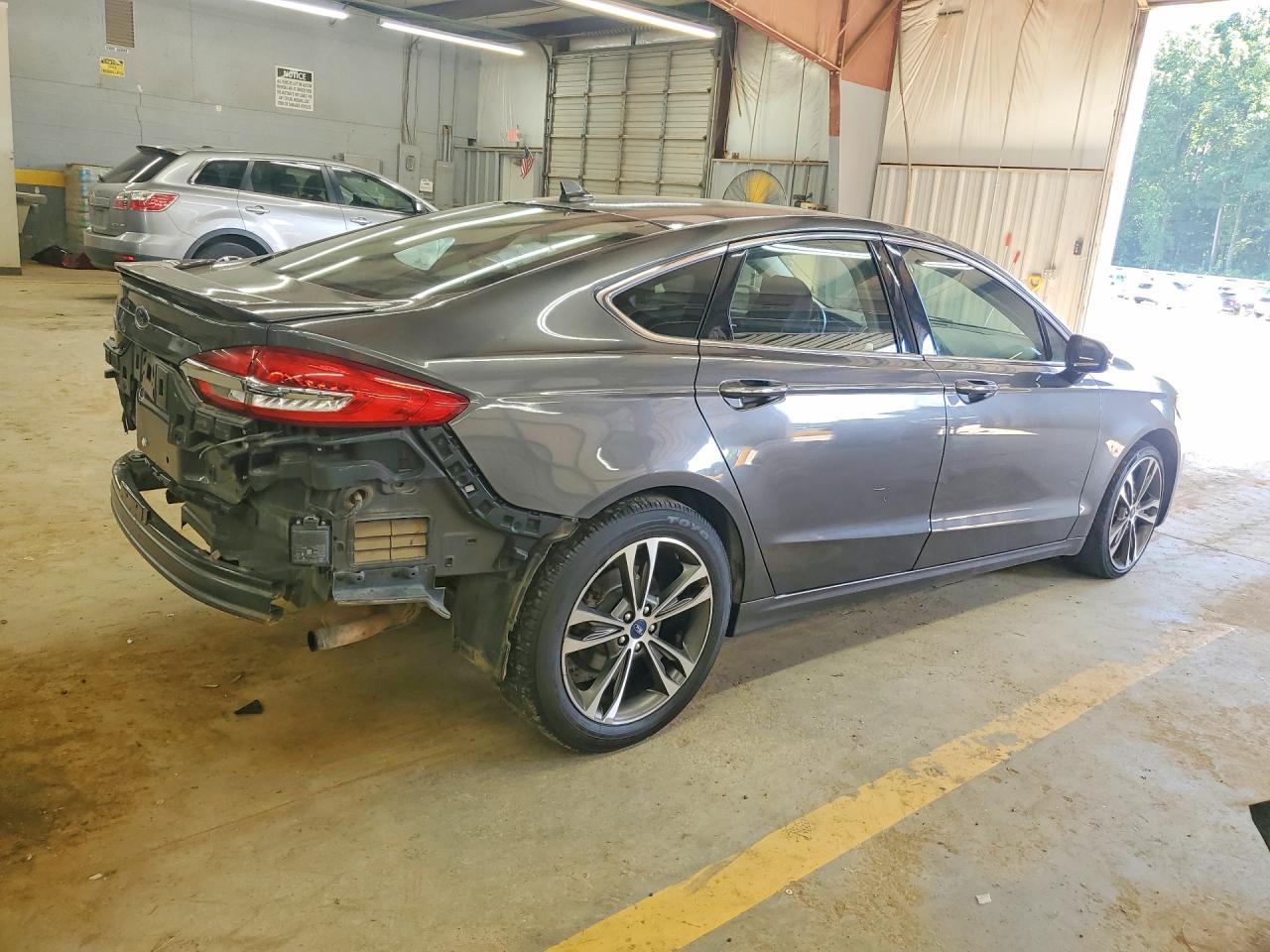 Ford Fusion Titanium
