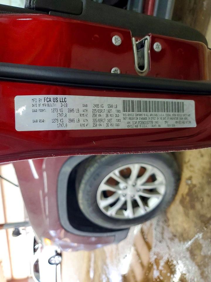 Jeep Grand Cherokee Latitude