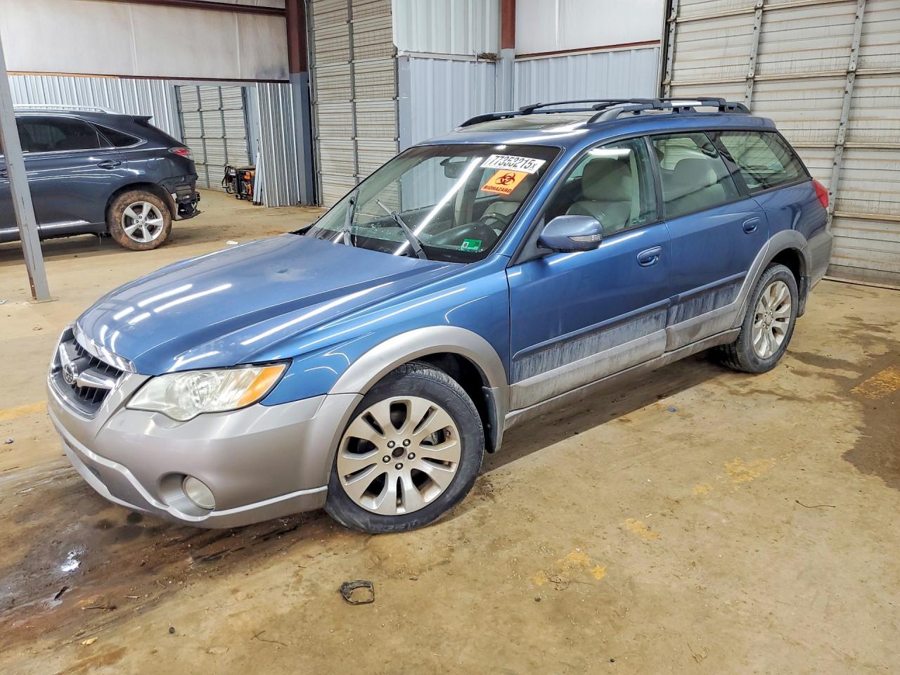 Salvage Subaru Outback Image