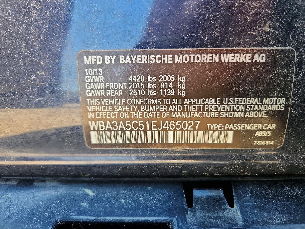 BMW 3 Series I