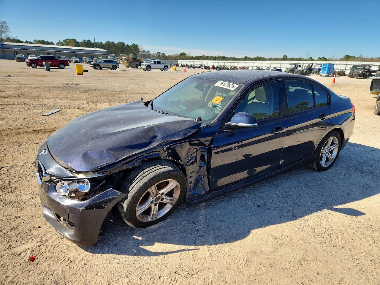 Salvage BMW 3 Series Image