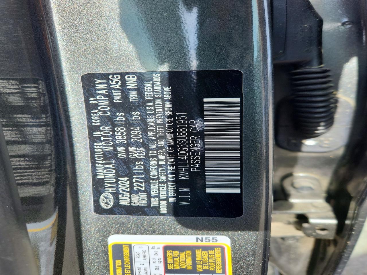 Hyundai ELANTRA Se