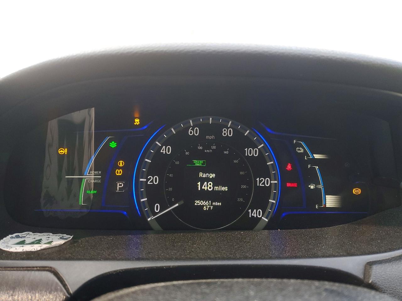 Honda Accord Hybrid