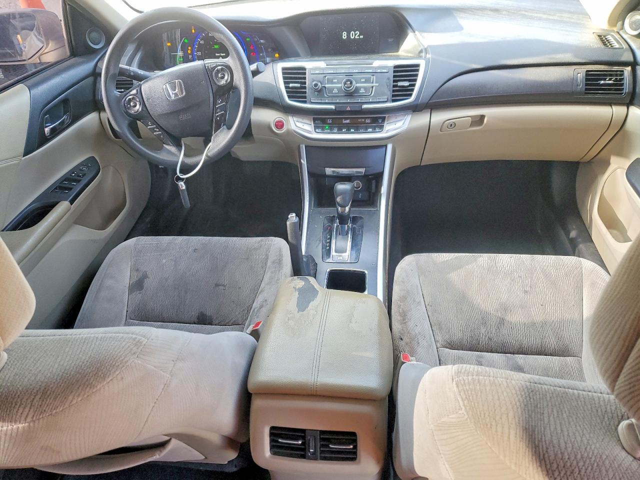 Honda Accord Hybrid
