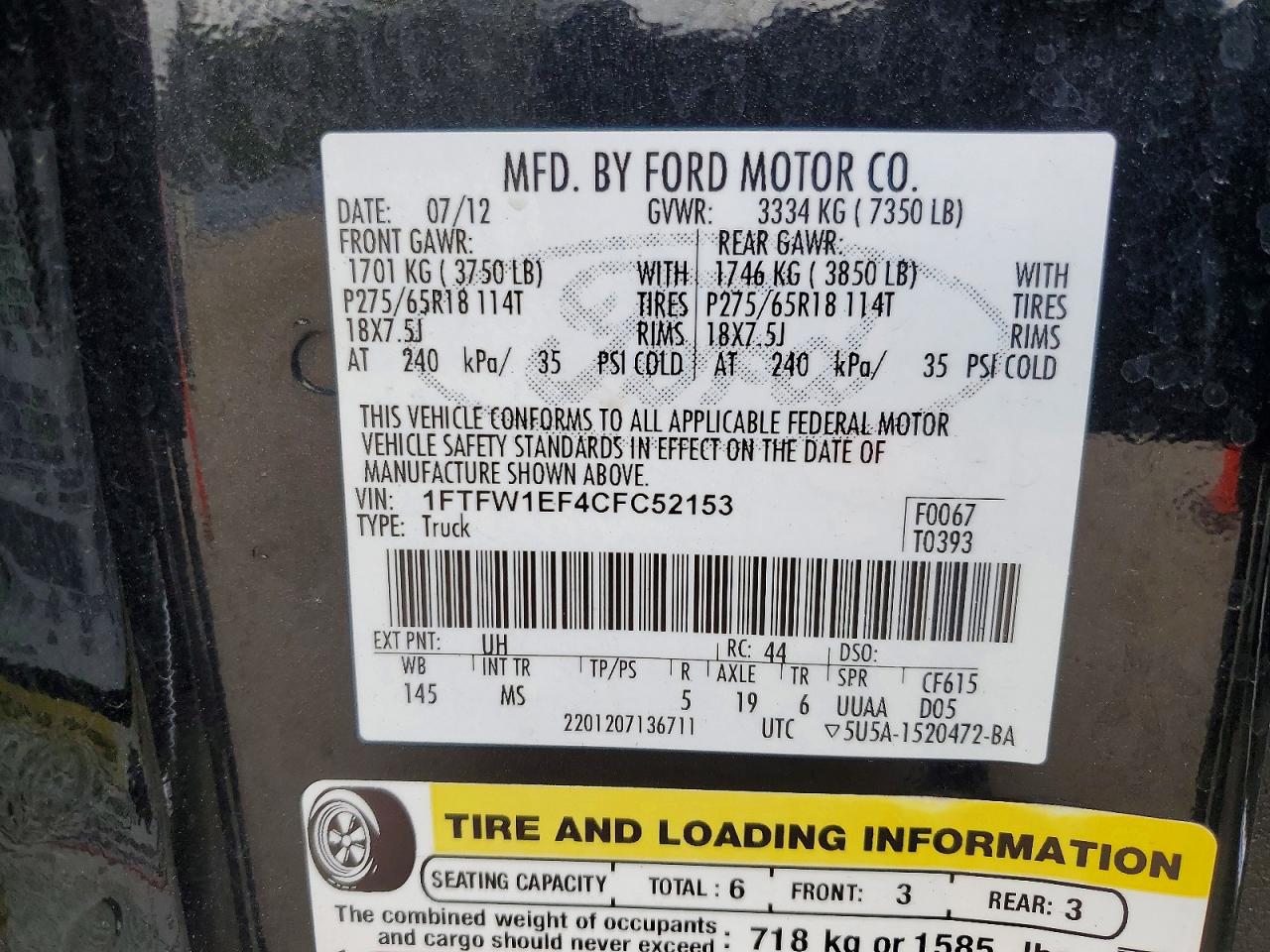Ford F-150 Supercrew