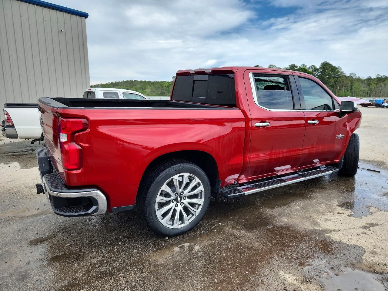 Chevrolet Silverado K1500 Ltz