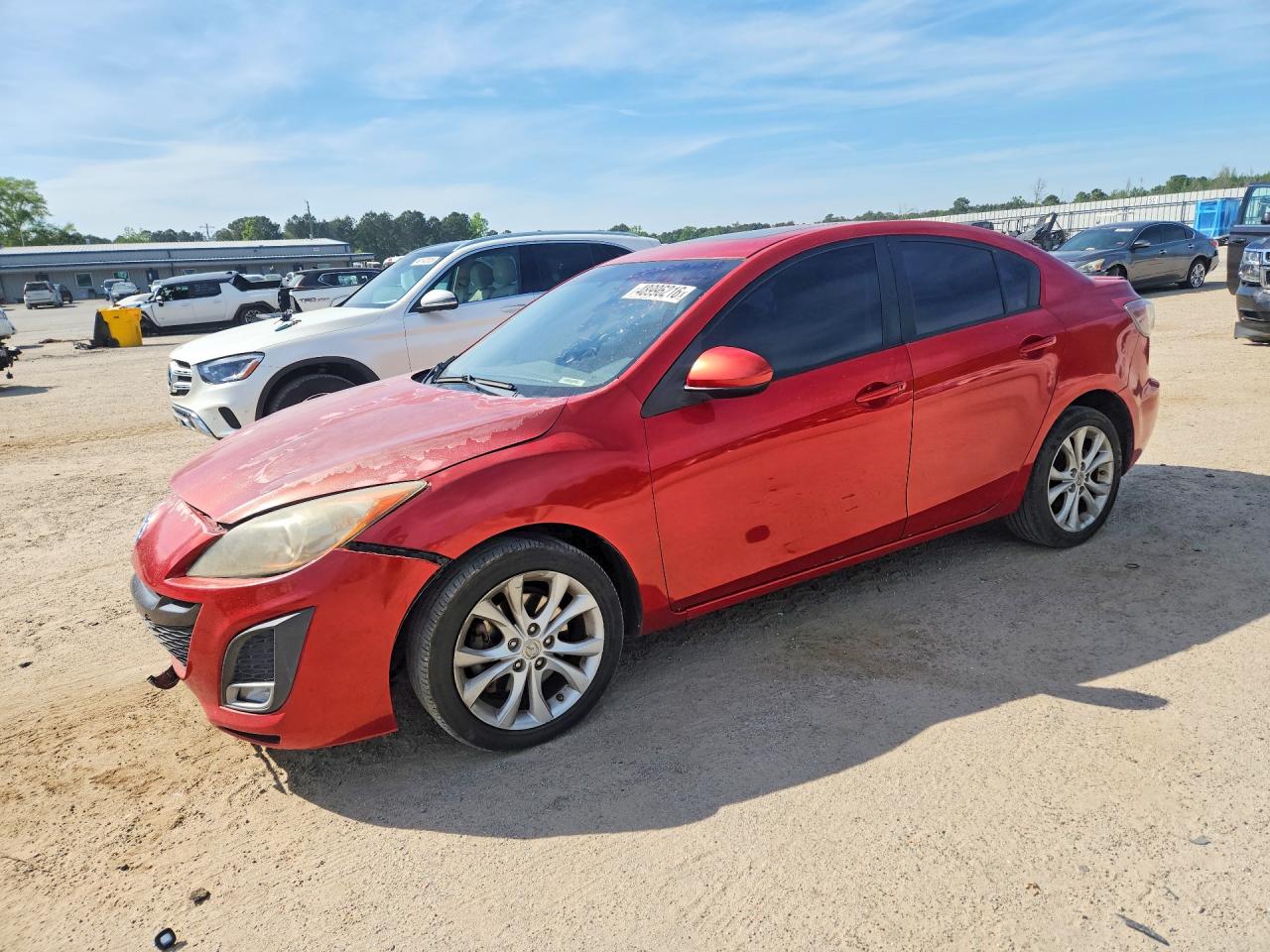 Salvage Mazda Mazda3 Image
