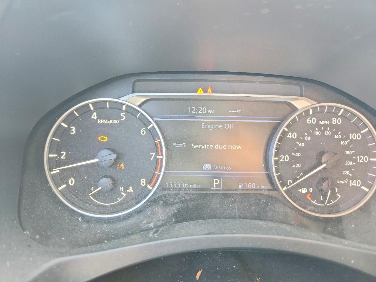 Nissan Altima 2.5 Sr