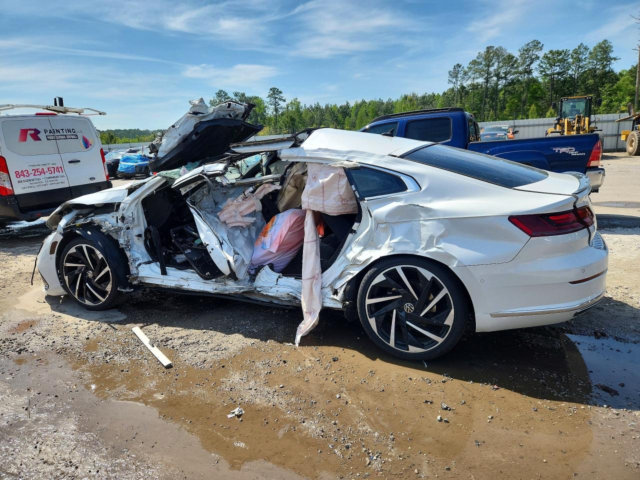Volkswagen Arteon Sel Premium R-line