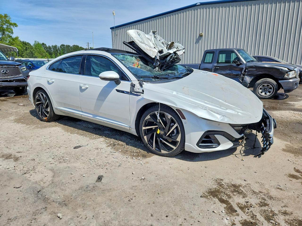 Volkswagen Arteon Sel Premium R-line
