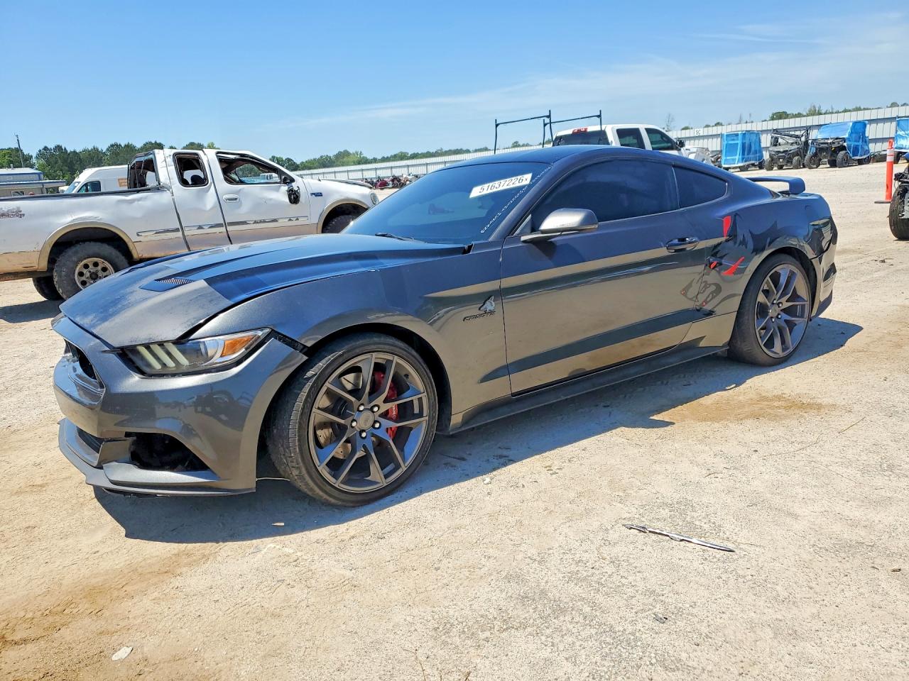 Salvage Ford Mustang Image