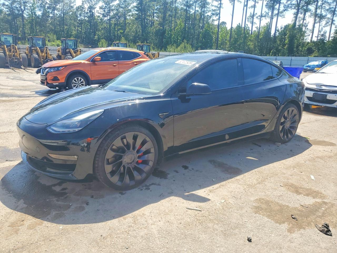 Salvage Tesla Model 3 Image