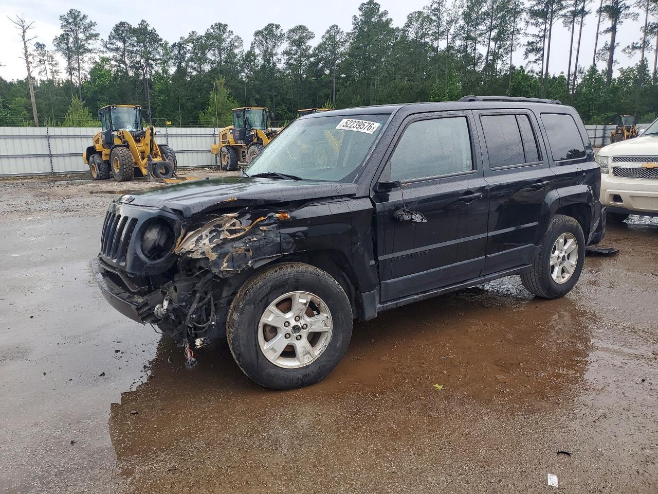 Salvage Jeep Patriot Image