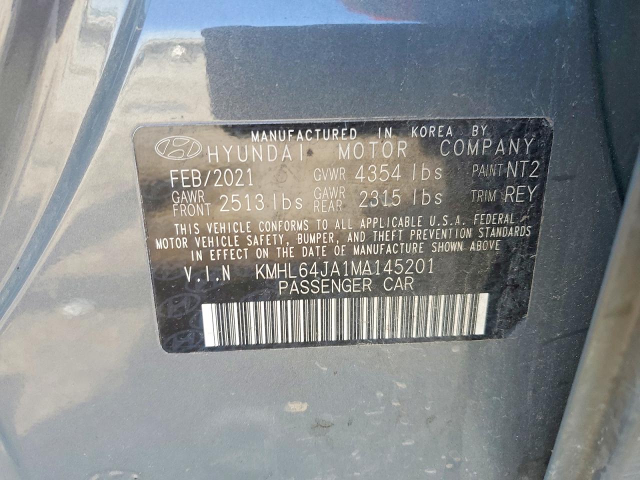 Hyundai SONATA Sel