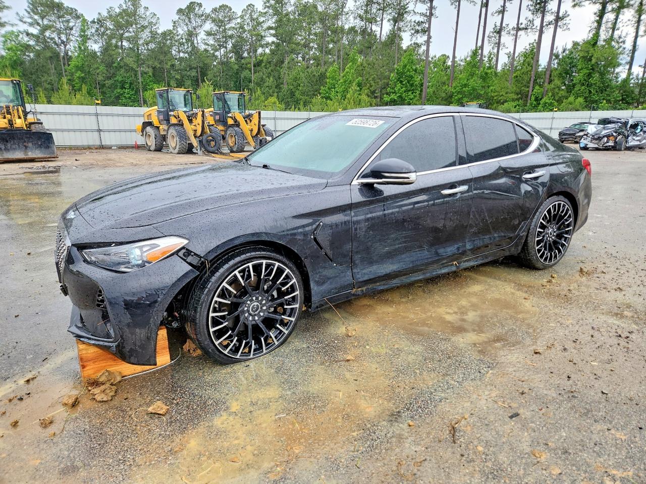 Salvage Genesis G70 Image