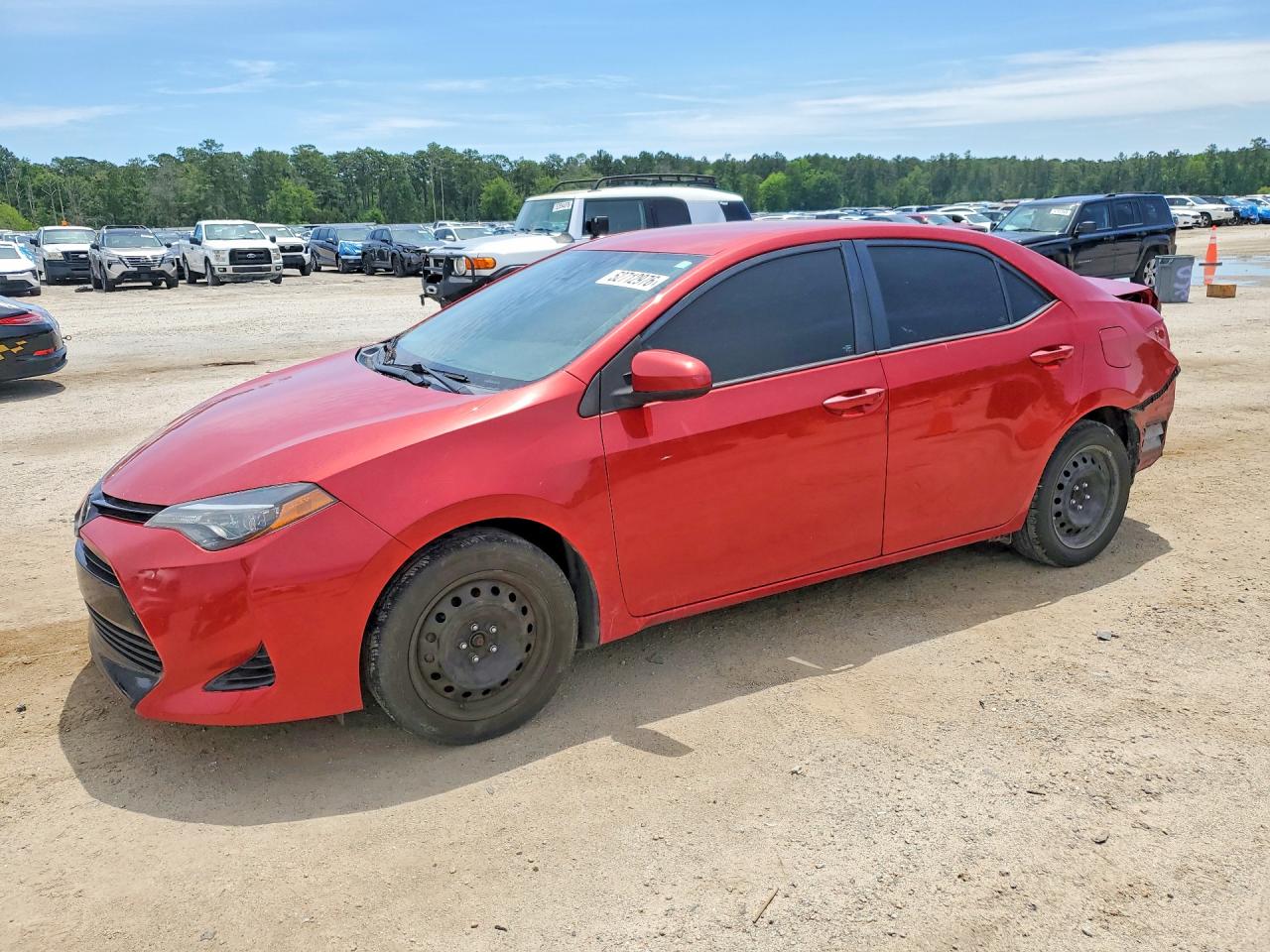 Salvage Toyota Corolla Image