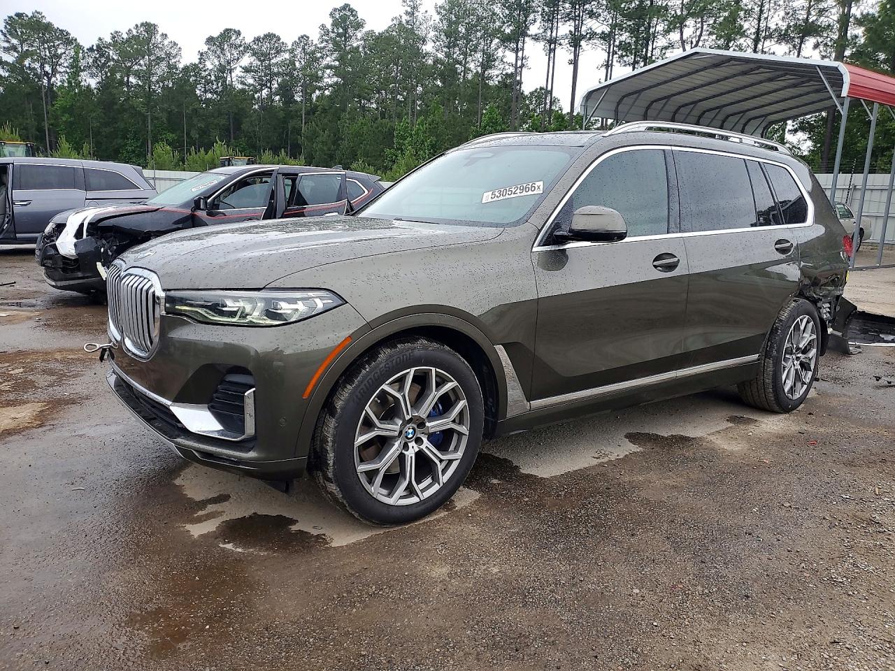 Salvage BMW X Series Image