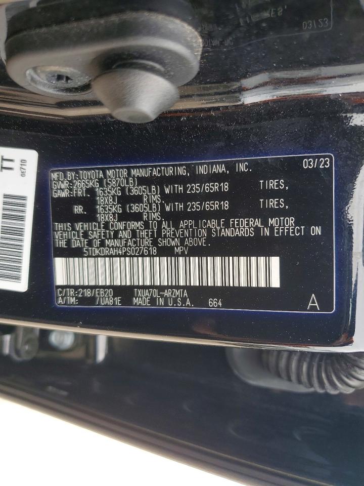Toyota Highlander Xle