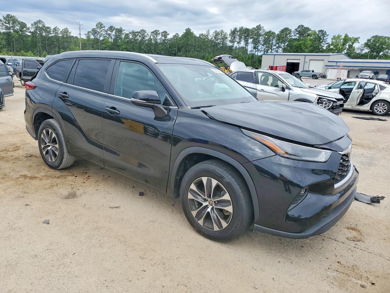 Toyota Highlander Xle