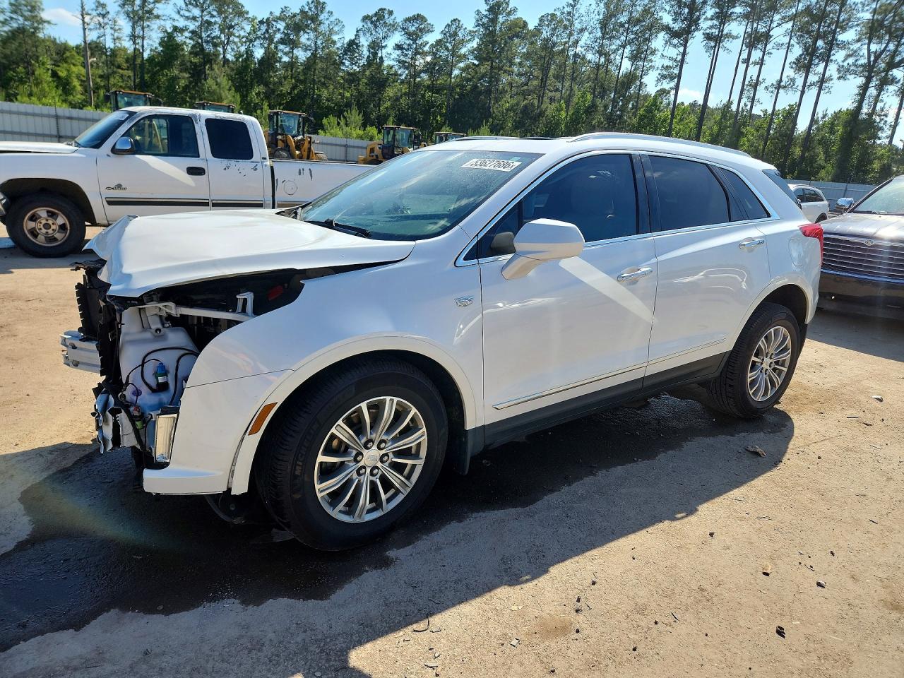 Salvage Cadillac XT5 Image