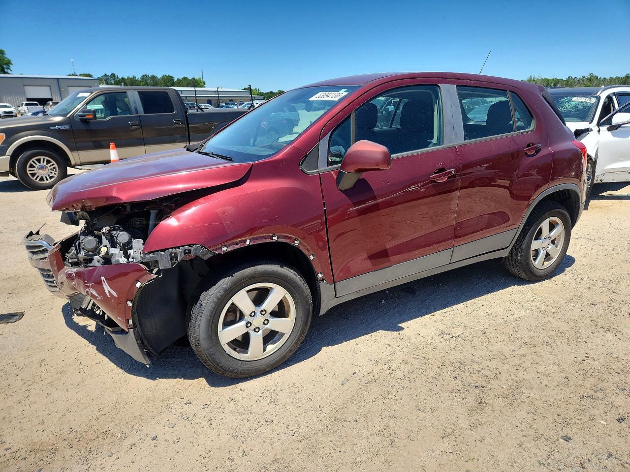 Salvage Chevrolet Trax Image