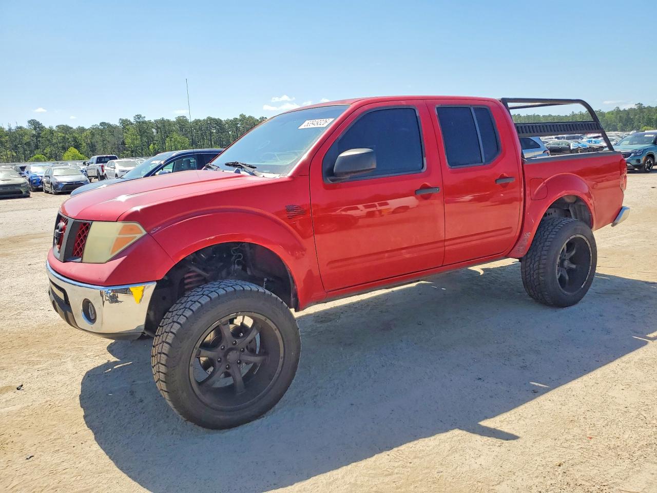 Salvage Nissan Frontier Image