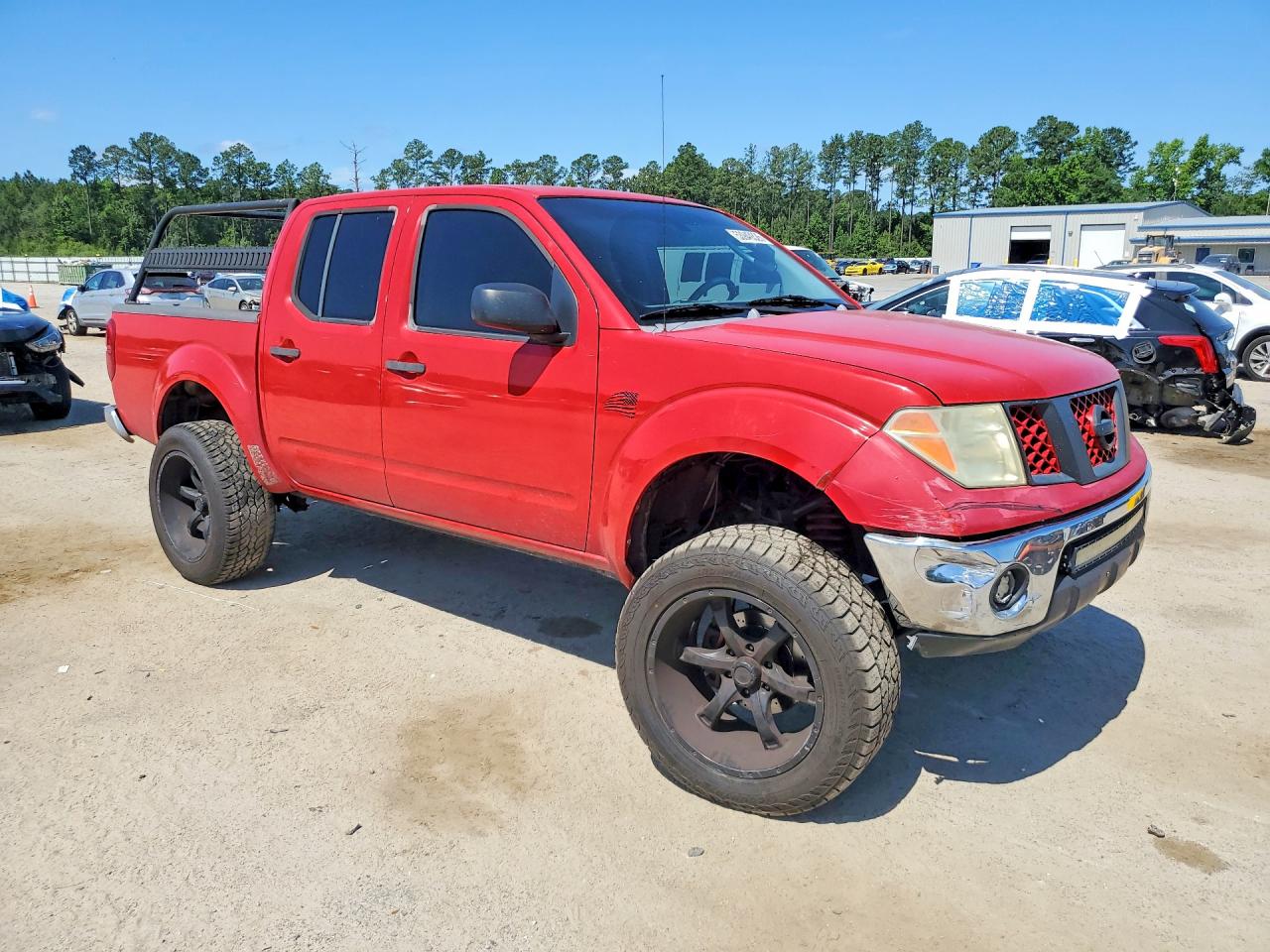 Nissan Frontier Se