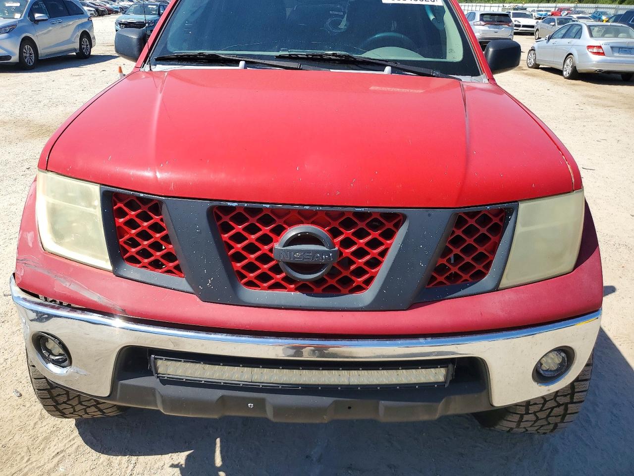 Nissan Frontier Se