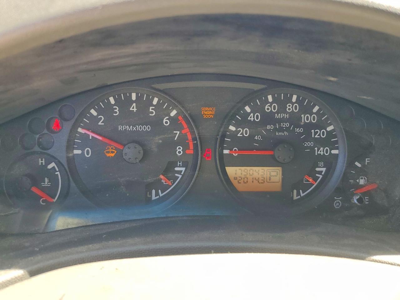 Nissan Frontier Se