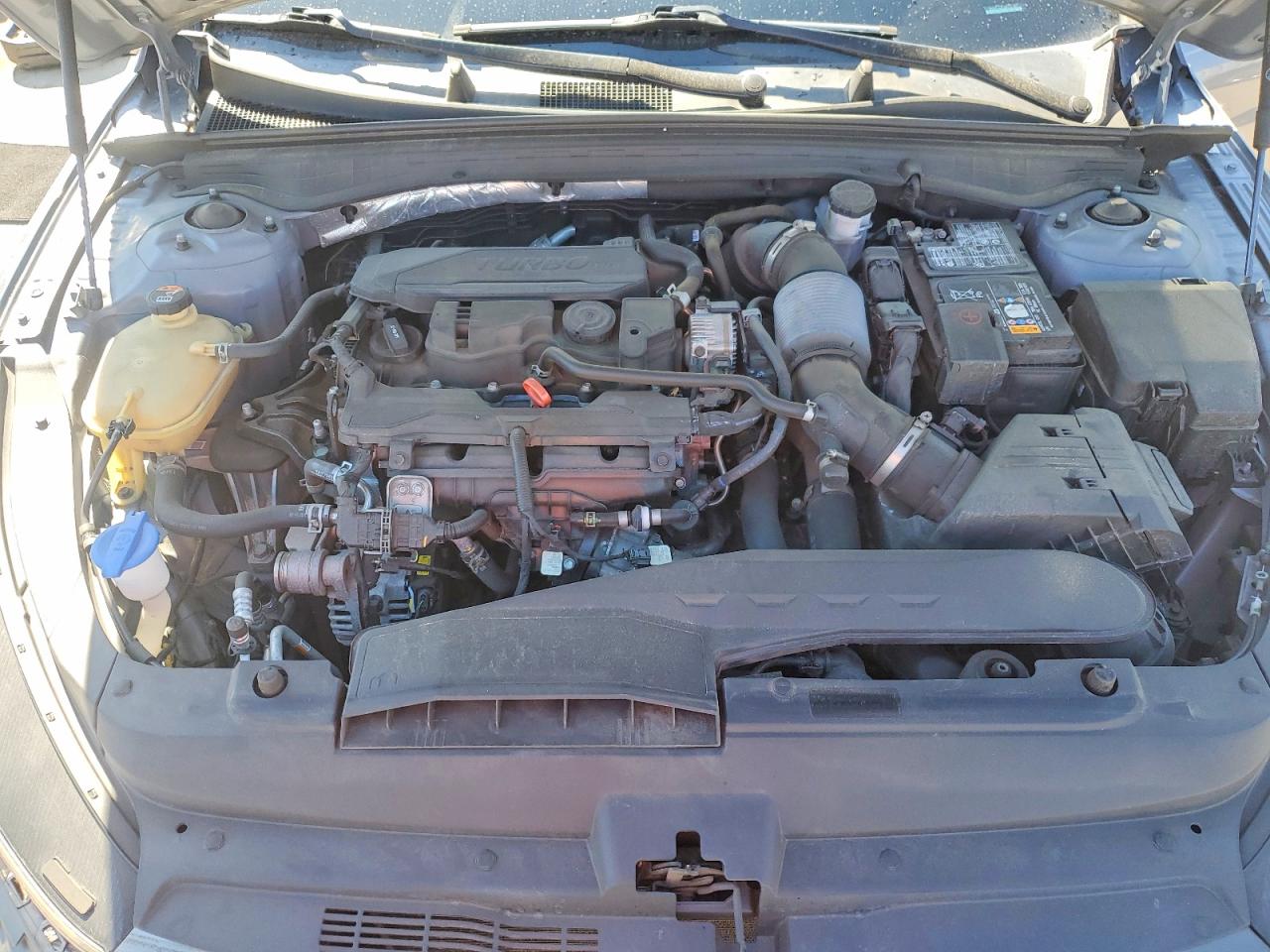 Kia K5 Lxs
