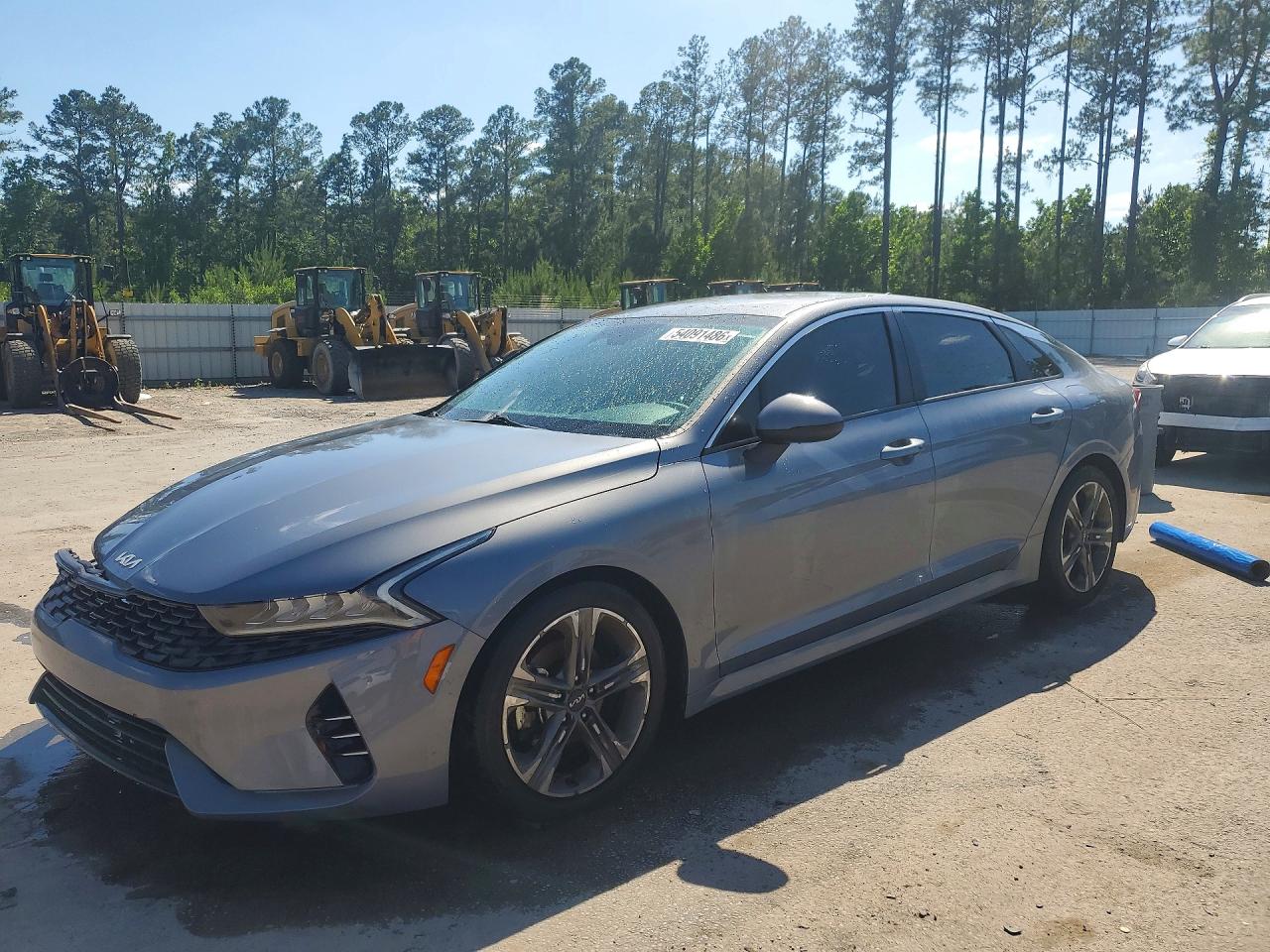 Salvage Kia K5 Image