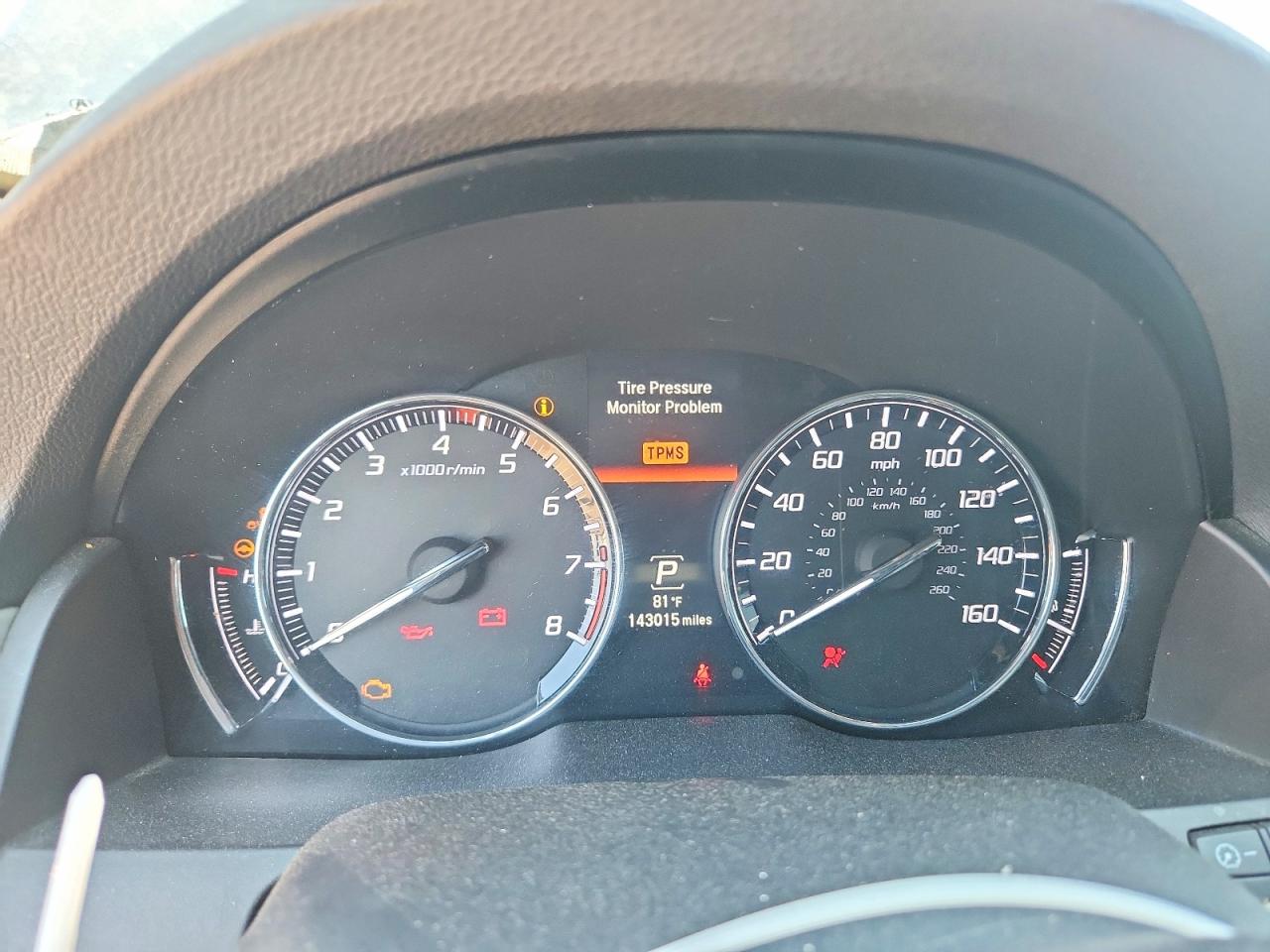 Acura RLX Tech