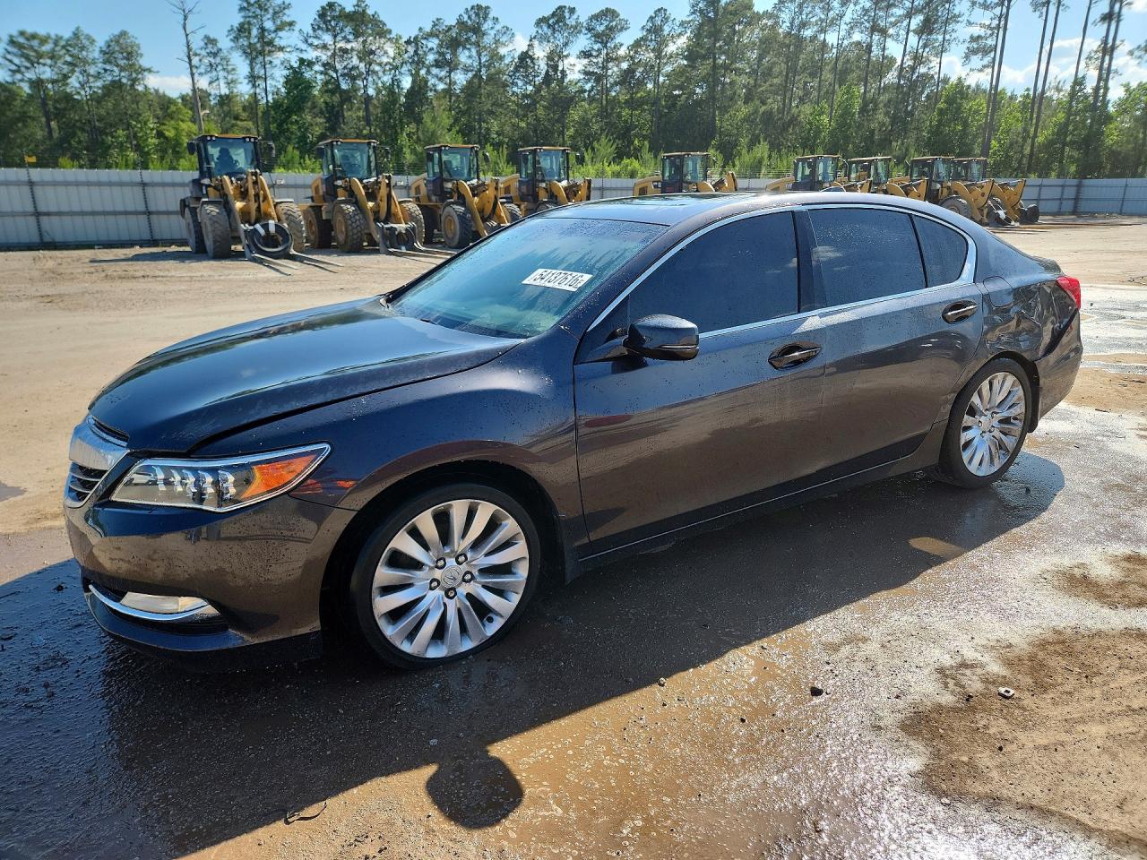 Salvage Acura RLX Image