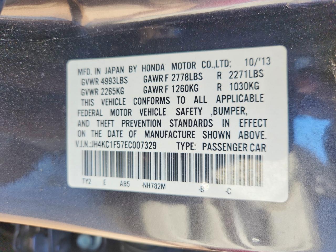 Acura RLX Tech
