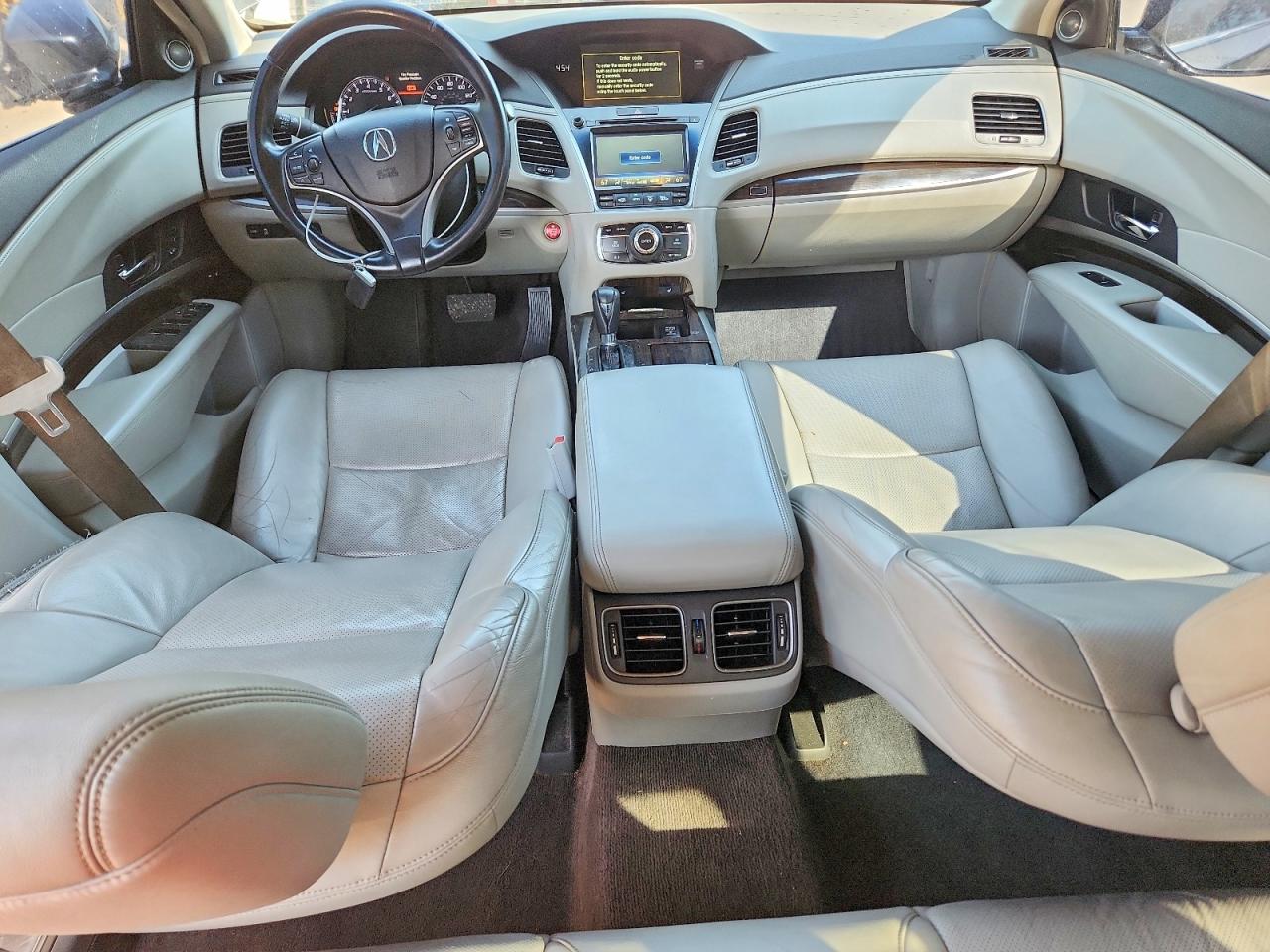 Acura RLX Tech